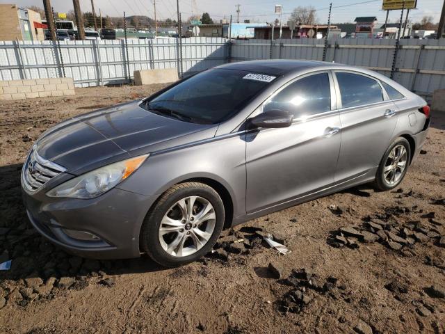 HYUNDAI SONATA SE 2012 with VIN 5NPEC4AC7CH365179 - Photo from auction