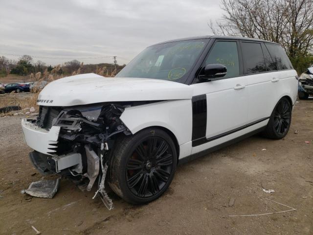 LAND ROVER RANGE ROVE 2018 with VIN SALGS2RE0JA394610 - Photo from auction