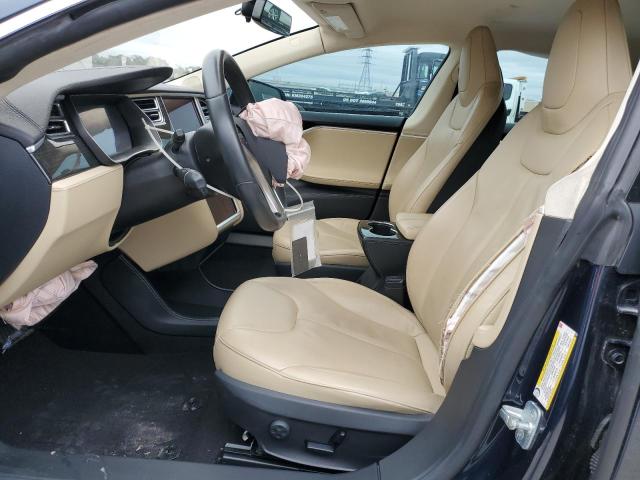 Photo 7 from auction – 2014 TESLA MODEL S with VIN 5YJSA1H1XEFP40527