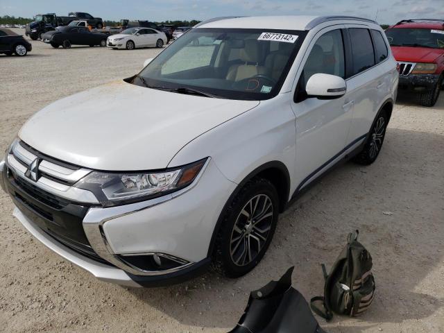 MITSUBISHI OUTLANDER 2017 with VIN JA4AD3A30HZ001010 - Photo from auction