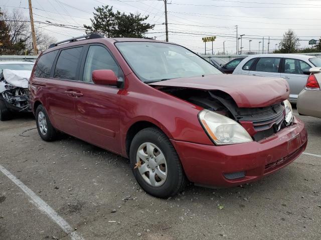 Photo 4 from auction – 2006 KIA SEDONA EX with VIN KNDMB233666022491