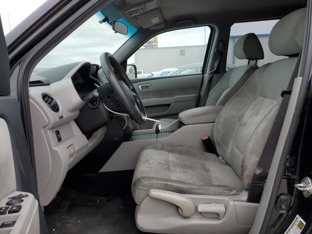 Photo 7 from auction – 2014 HONDA PILOT LX with VIN 5FNYF3H26EB007858