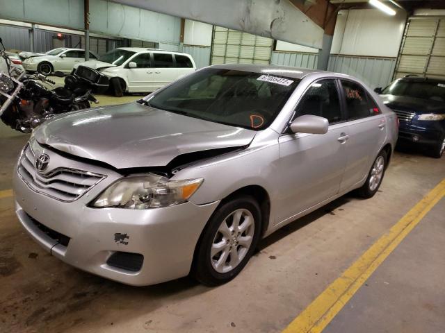 TOYOTA CAMRY BASE 2011 with VIN 4T1BF3EK8BU734363 - Photo from auction