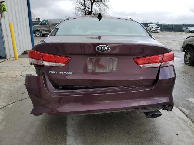 Photo 6 from auction – 2016 KIA OPTIMA LX with VIN 5XXGT4L39GG117569
