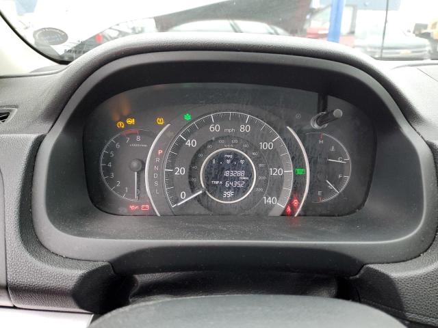 Photo 9 from auction – 2016 HONDA CR-V EX with VIN 2HKRM4H5XGH643195