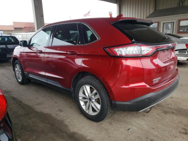 Photo 2 from auction – 2015 FORD EDGE SEL with VIN 2FMTK3J98FBB17494