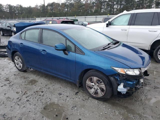 Photo 4 from auction – 2013 HONDA CIVIC LX with VIN 19XFB2F59DE086747