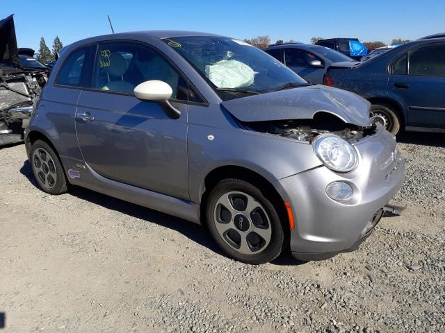 Photo 4 from auction – 2016 FIAT 500 ELECTR with VIN 3C3CFFGE3GT136138