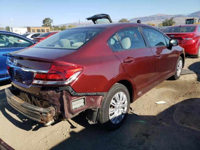 Photo 3 from auction – 2014 HONDA CIVIC LX with VIN 19XFB2F55EE062723