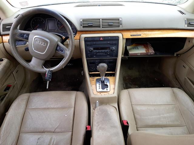 Photo 8 from auction – 2005 AUDI A4 3.2 QUA with VIN WAUDG68E25A498345