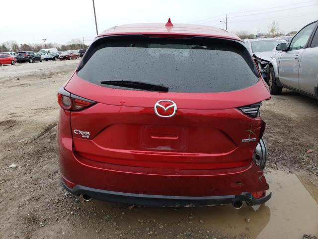 Photo 6 from auction – 2021 MAZDA CX-5 GRAND with VIN JM3KFBDM0M0365906