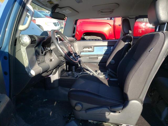 Photo 7 from auction – 2013 TOYOTA FJ CRUISER with VIN JTEBU4BF2DK173725
