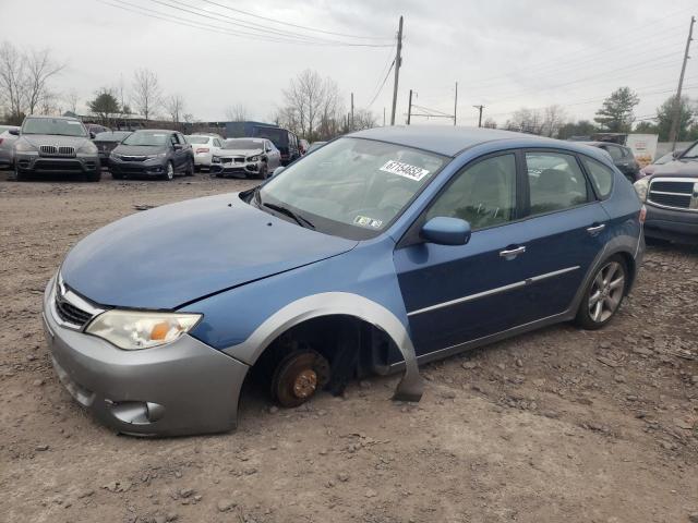 Photo 1 from auction – 2009 SUBARU IMPREZA OU with VIN JF1GH636X9H802067