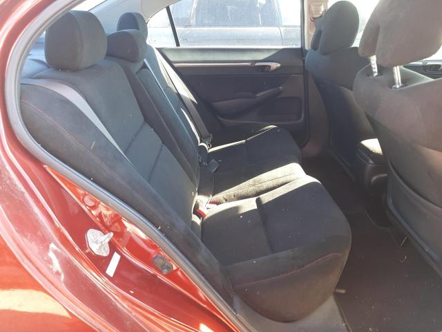 Photo 10 from auction – 2007 HONDA CIVIC SI with VIN 2HGFA55567H714599