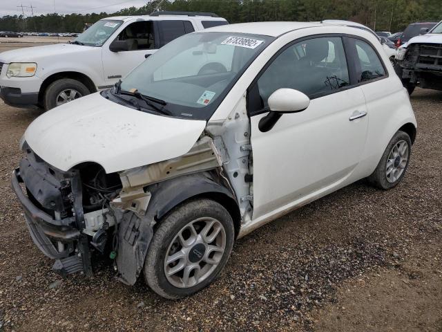 FIAT 500 POP 2013 with VIN 3C3CFFAR8DT553245 - Photo from auction