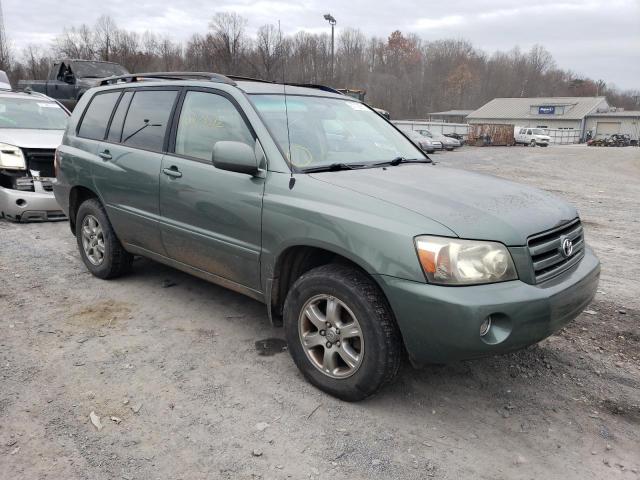 Photo 4 from auction – 2006 TOYOTA HIGHLANDER with VIN JTEEP21A860138510