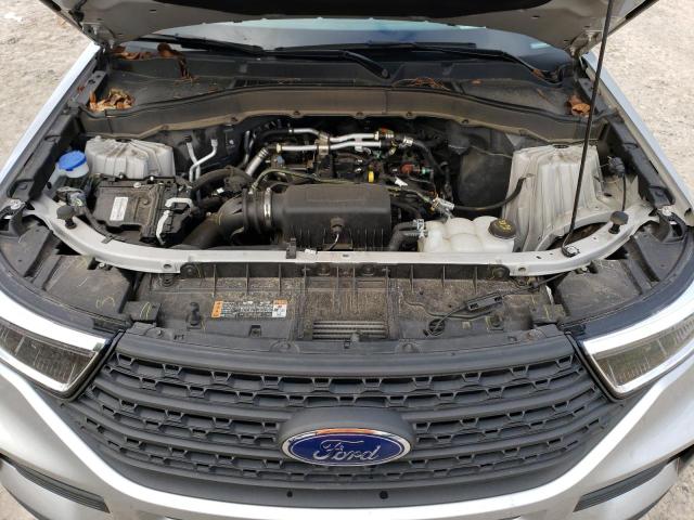 Photo 12 from auction – 2021 FORD EXPLORER with VIN 1FMSK7BH4MGA68356