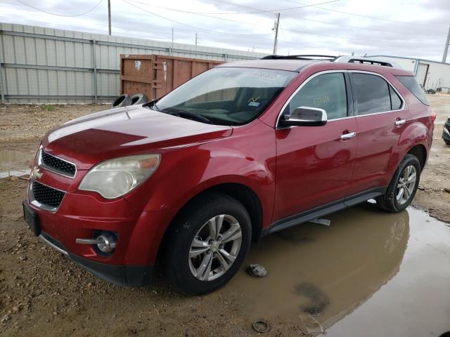 CHEVROLET EQUINOX LT 2013 with VIN 2GNALFEK1D6274711 - Photo from auction