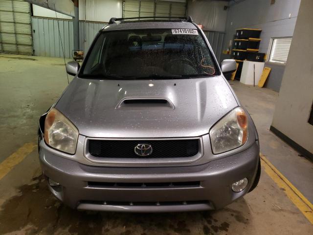 Photo 5 from auction – 2005 TOYOTA RAV4 with VIN JTEHD20V256037226