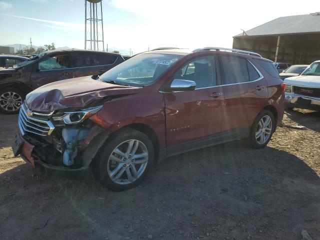 CHEVROLET EQUINOX PR 2018 with VIN 2GNAXWEX1J6163586 - Photo from auction