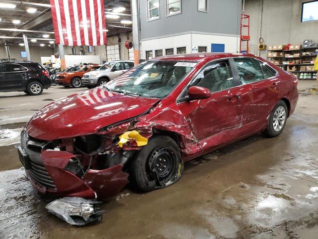 TOYOTA CAMRY LE 2017 with VIN 4T1BF1FK7HU720885 - Photo from auction