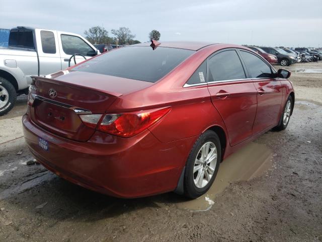 Photo 3 from auction – 2013 HYUNDAI SONATA GLS with VIN 5NPEB4AC8DH681355