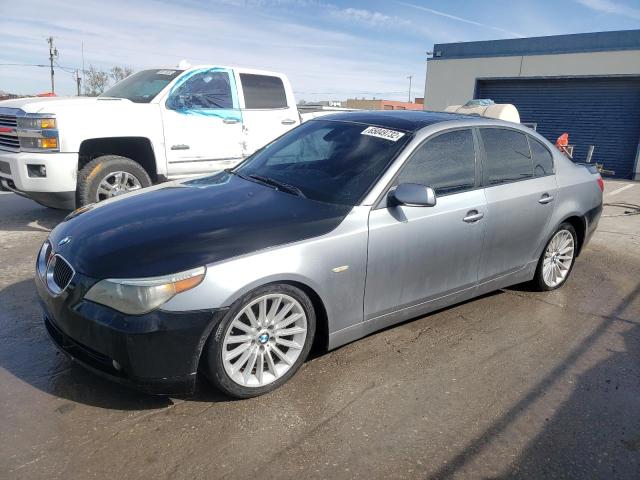 Photo 2 from auction – 2007 BMW 530 I with VIN WBANE73587CM56809