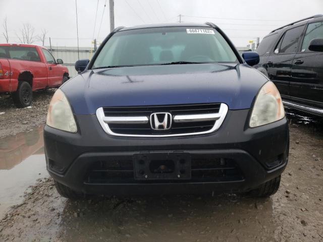 Photo 5 from auction – 2003 HONDA CR-V EX with VIN SHSRD78883U100621