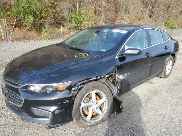 Photo 2 from auction – 2017 CHEVROLET MALIBU LS with VIN 1G1ZC5ST3HF254810