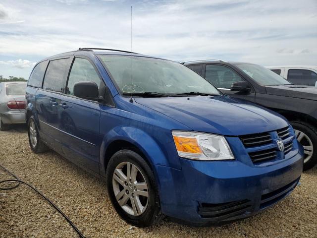 DODGE GRAND CARA 2010 with VIN 2D4RN4DE4AR469348 - Photo from auction