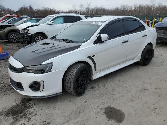 MITSUBISHI LANCER ES 2017 with VIN JA32V2FW7HU013624 - Photo from auction