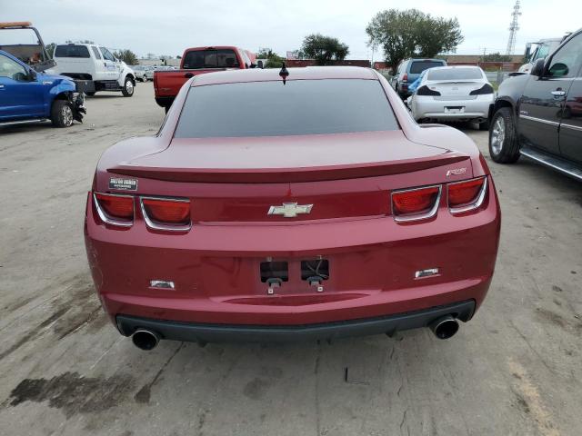 Photo 6 from auction – 2011 CHEVROLET CAMARO LT with VIN 2G1FG1ED9B9128990