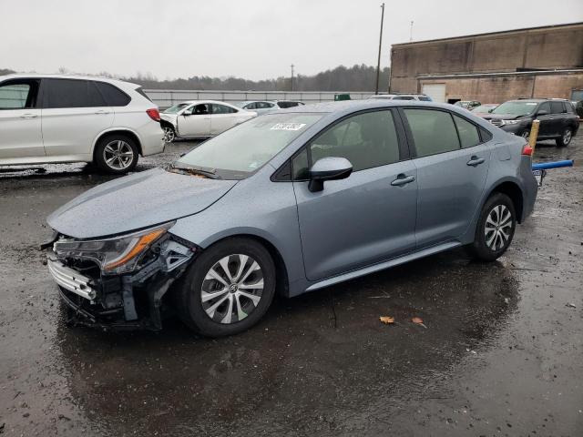 TOYOTA COROLLA LE 2022 with VIN JTDEAMDE8NJ054843 - Photo from auction