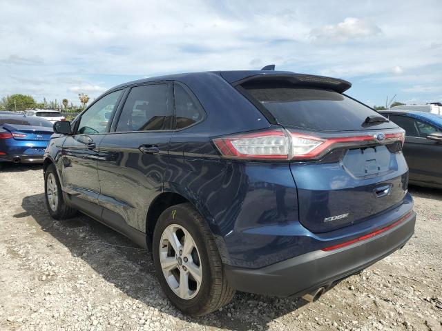 Photo 2 from auction – 2017 FORD EDGE SE with VIN 2FMPK4G90HBB45730