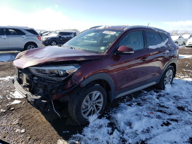 HYUNDAI TUCSON LIM 2017 with VIN KM8J3CA29HU421695 - Photo from auction