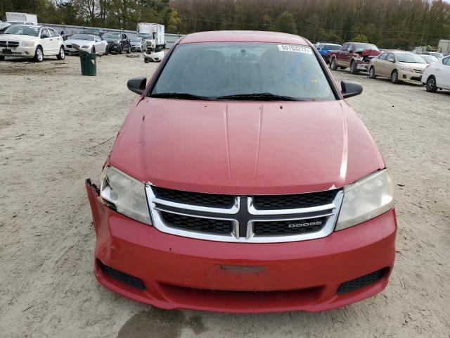 Photo 5 from auction – 2011 DODGE AVENGER EX with VIN 1B3BD4FBXBN596299