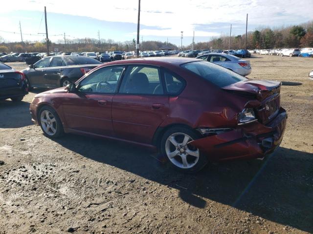 Photo 2 from auction – 2009 SUBARU LEGACY 2.5 with VIN 4S3BL616397213390
