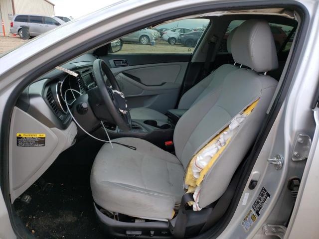 Photo 7 from auction – 2013 KIA OPTIMA LX with VIN 5XXGM4A74DG227072