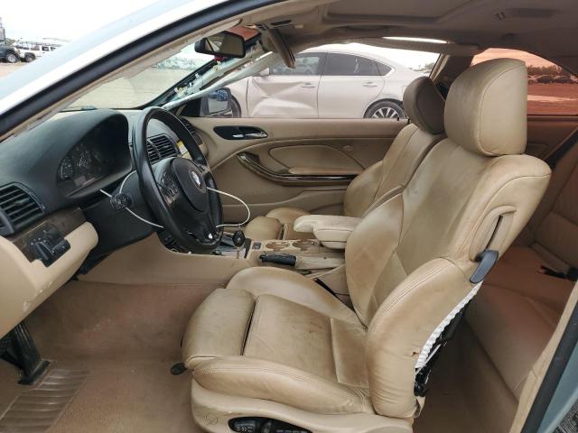 Photo 7 from auction – 2003 BMW 325 CI with VIN WBABN33413PG60327