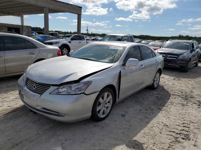 LEXUS ES 350 2007 with VIN JTHBJ46G572008285 - Photo from auction