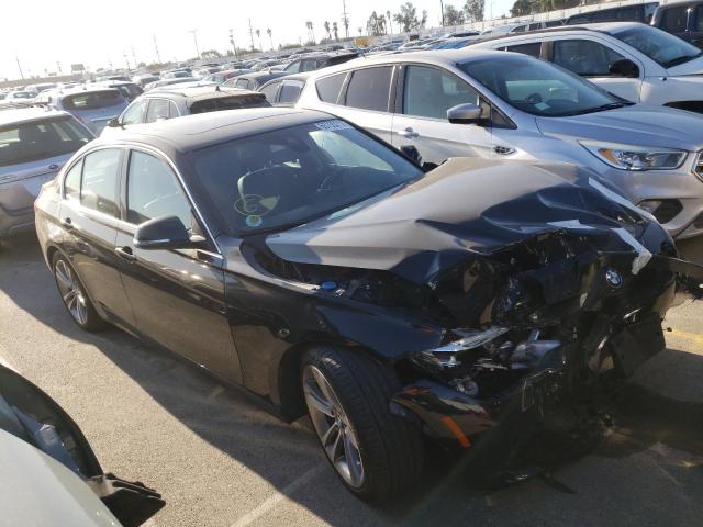 BMW 330 I 2018 with VIN WBA8B9G54JNU98031 - Photo from auction