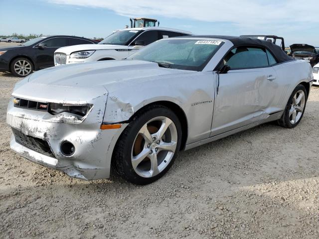 CHEVROLET CAMARO LT 2014 with VIN 2G1FC3D32E9239756 - Photo from auction