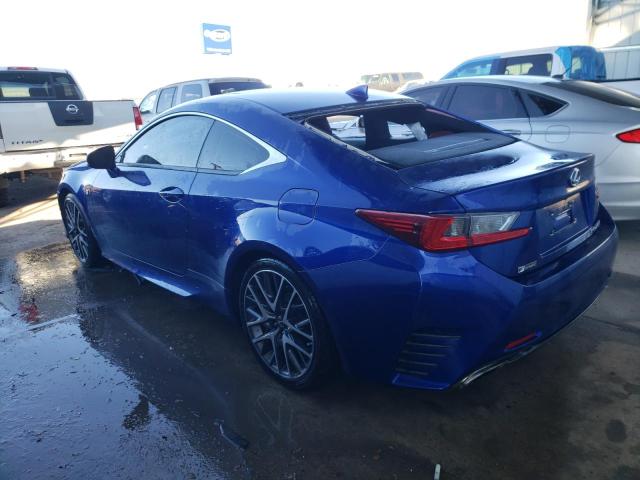 Photo 2 from auction – 2016 LEXUS RC 200T with VIN JTHHA5BC0G5001116