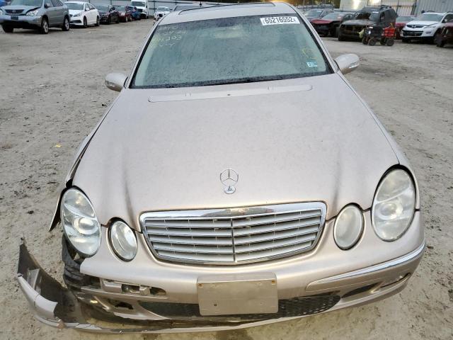 Photo 5 from auction – 2004 MERCEDES-BENZ E 320 with VIN WDBUF65J04A455076