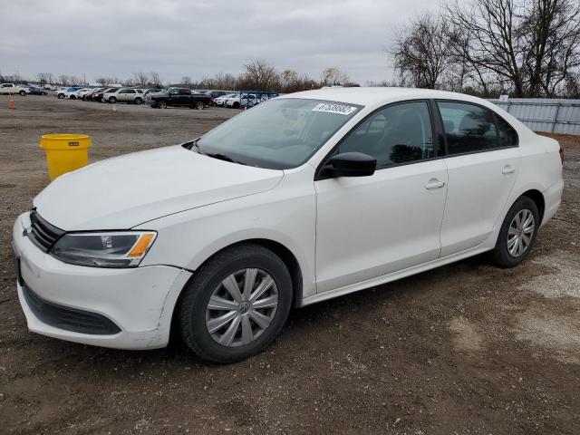 VOLKSWAGEN JETTA BASE 2012 with VIN 3VW2K7AJ3CM408882 - Photo from auction