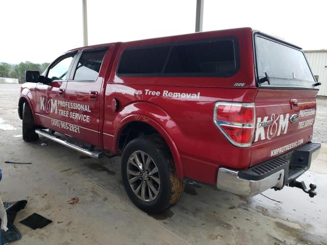 Photo 2 from auction – 2010 FORD F150 SUPER with VIN 1FTFW1CV6AFD38779