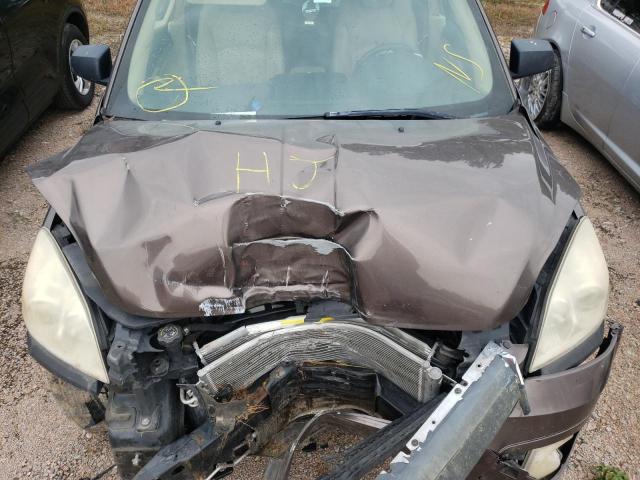 Photo 7 from auction – 2008 SATURN OUTLOOK XE with VIN 5GZER13758J210673