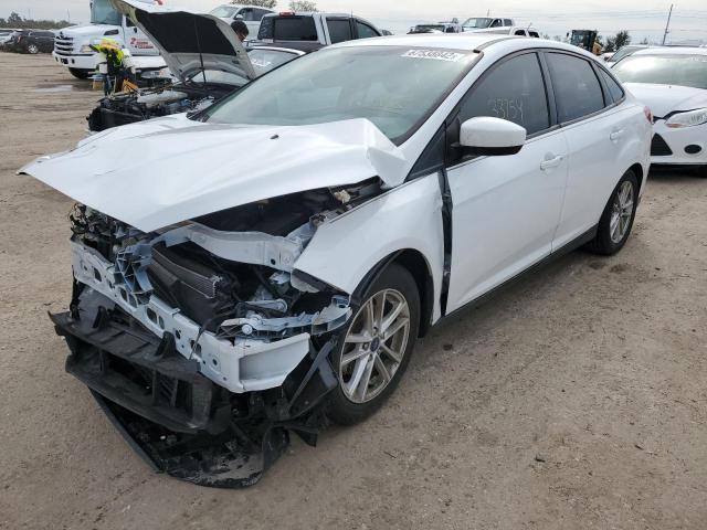 FORD FOCUS SE 2018 with VIN 1FADP3FE4JL319649 - Photo from auction