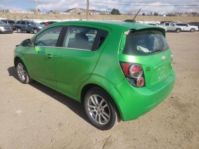 Photo 2 from auction – 2015 CHEVROLET SONIC LT with VIN 1G1JD6SBXF4128511