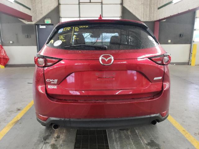 Photo 6 from auction – 2018 MAZDA CX-5 GRAND with VIN JM3KFBDM5J0420930